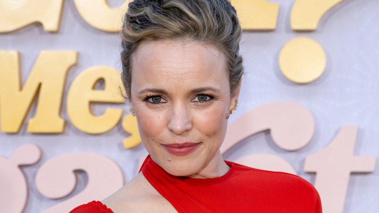 Rachel McAdams smiling