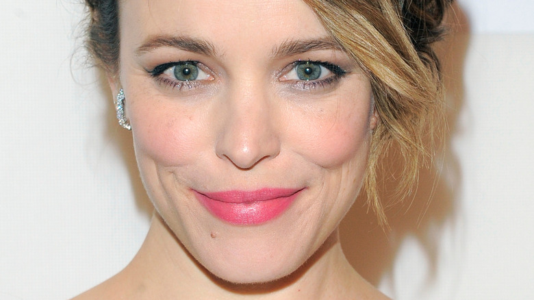 Rachel McAdams with subtle smile