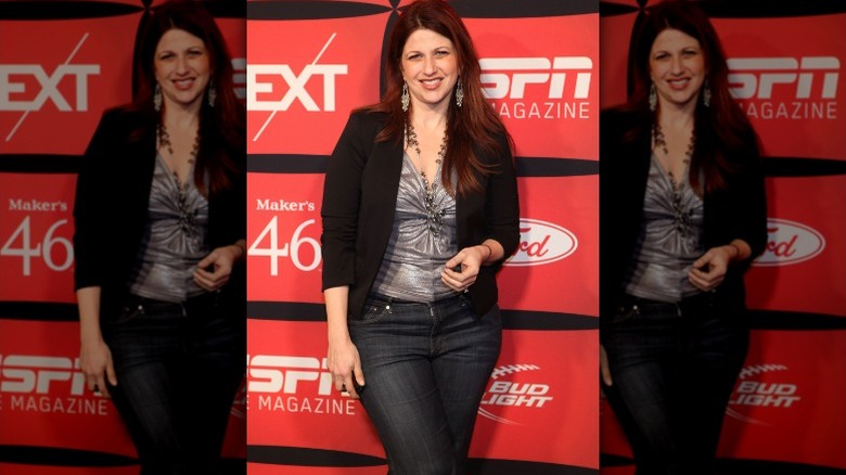 Rachel Nichols at ESPN event