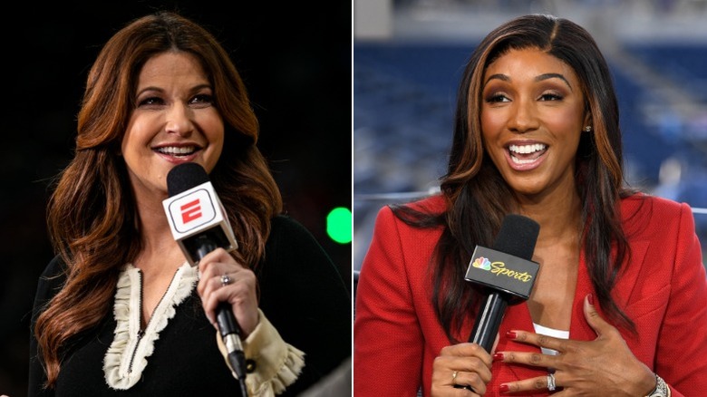 Rachel Nichols reporting, Maria Taylor reporting