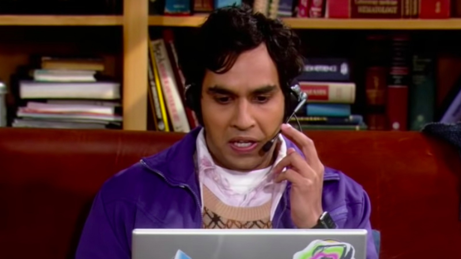 Raj From The Big Bang Theory Is In Real Life