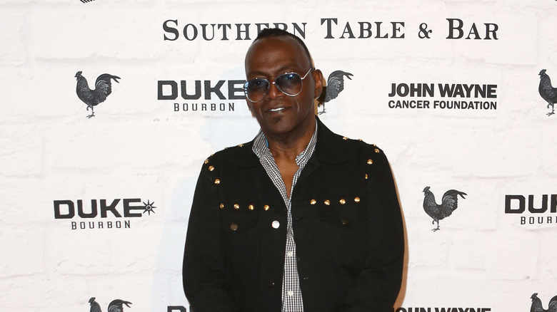 Randy Jackson black jacket