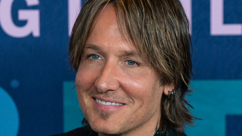 Keith Urban smiling 