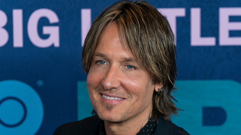 Keith Urban smiling