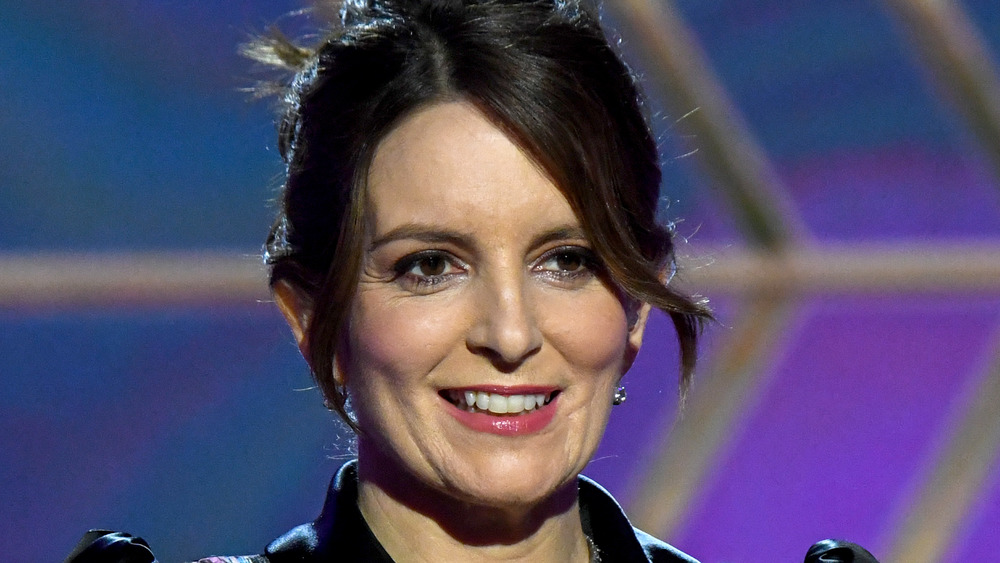 Tina Fey smiling