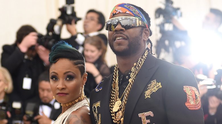 2 Chainz and Kesha Ward