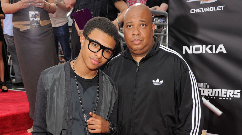 Diggy Simmons Rev Run Simmons