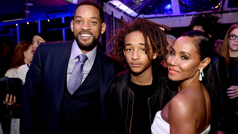 Will Smith Jaden Smith Jada Pinkett Smith