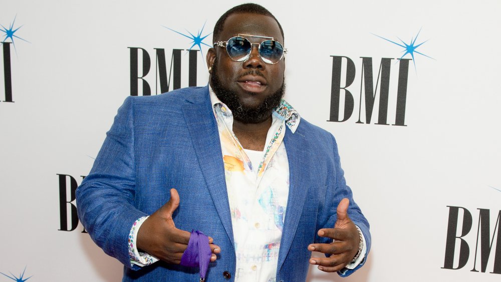 5th Ward Weebie at a red carpet event 