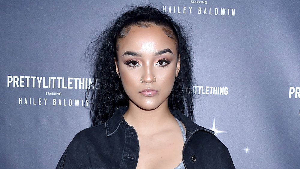 Lexii Alijai at a red carpet event 