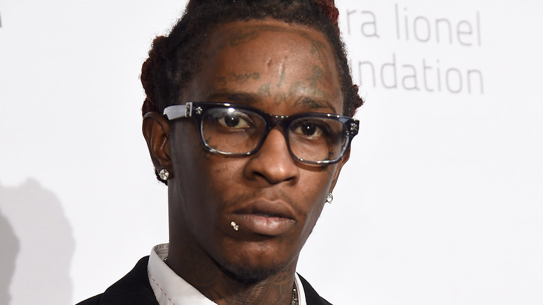 Young Thug at event