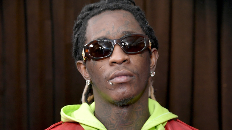 Young Thug at the 2019 Grammys