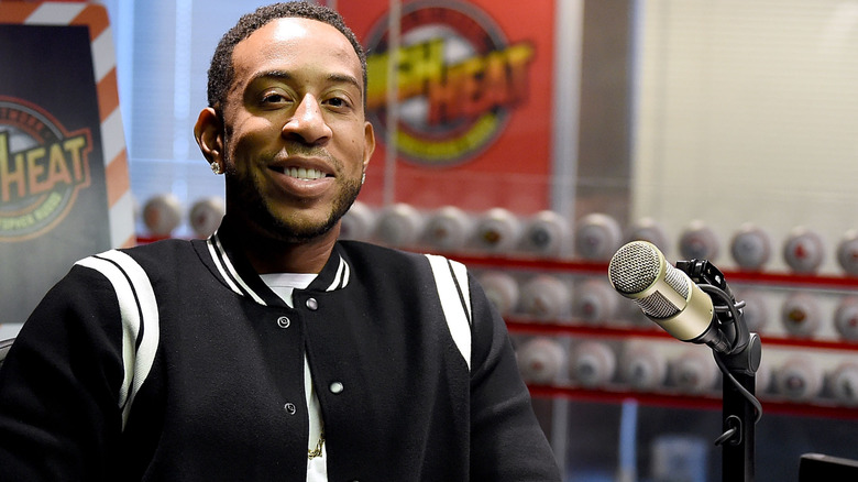 Ludacris smiling