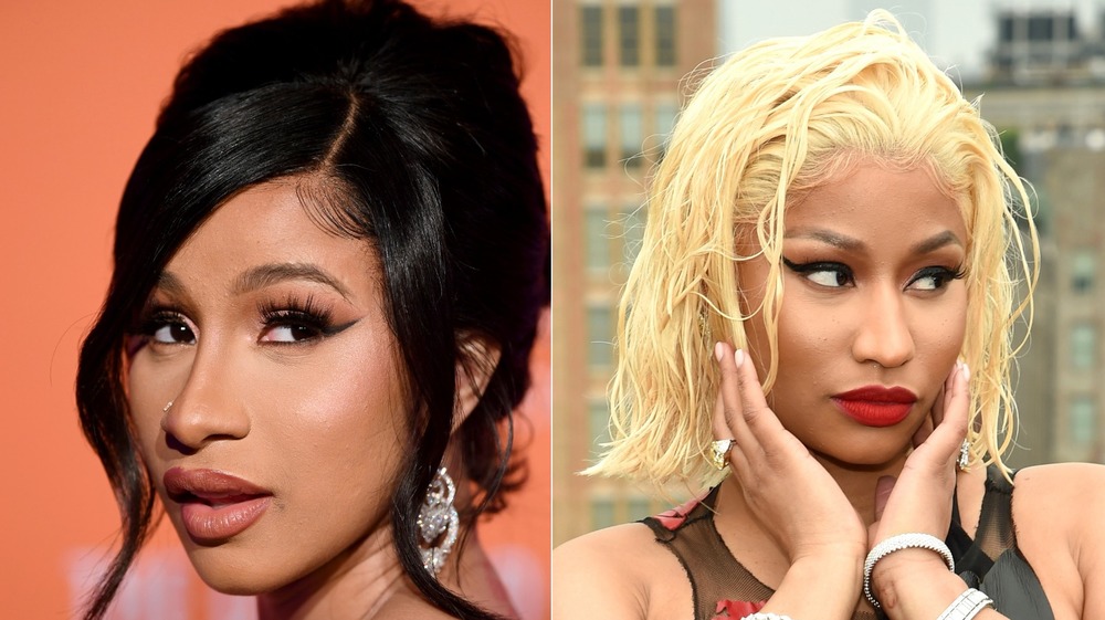 Cardi B, Nicki Minaj