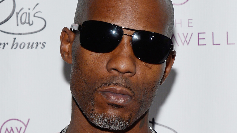 DMX looking at camera