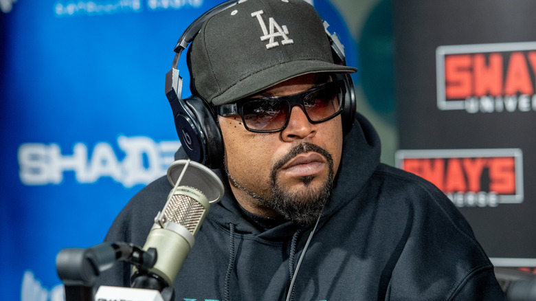 Ice Cube on Sway in the Morning