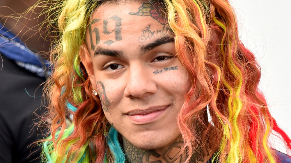 Tekashi 6ix9ine at a concert