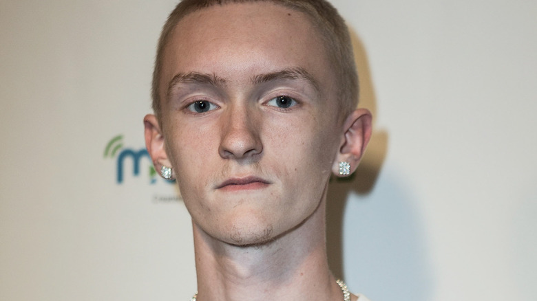 Slim Jesus at an event