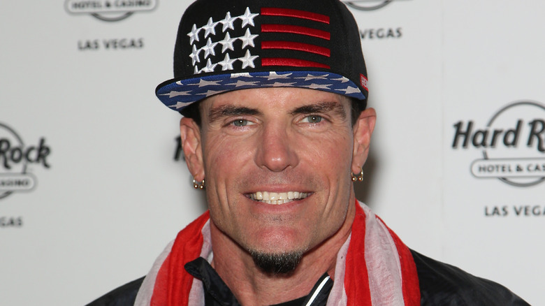 Vanilla Ice at an event