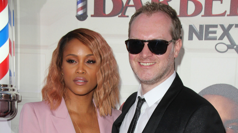 Eve and Maximillion Cooper smiling