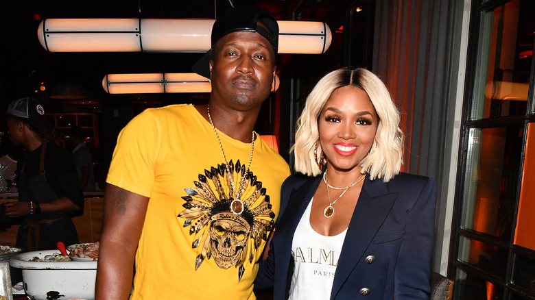 Kirk Frost and Rasheeda