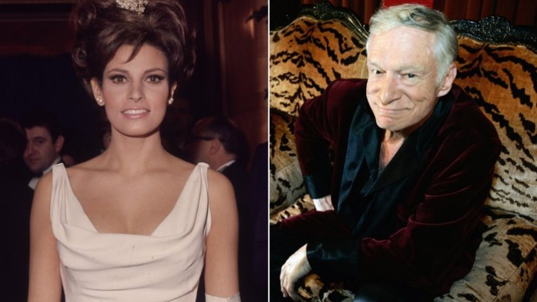 Raquel Welch, Hugh Hefner