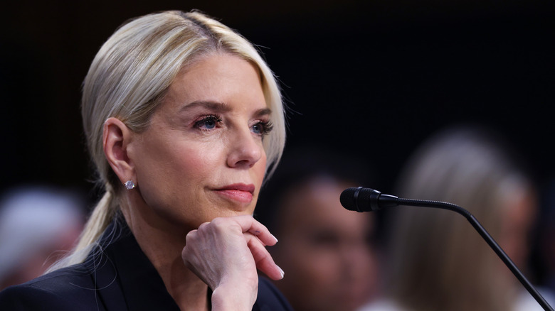 Pam Bondi testifies in October 2025