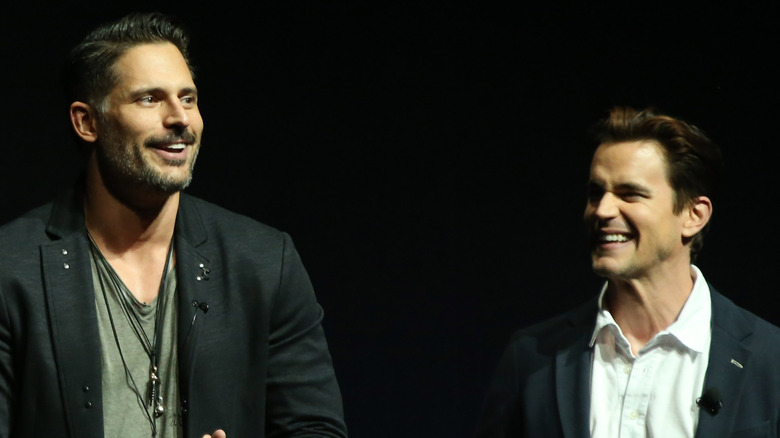 Joe Manganiello and Matt Bomer