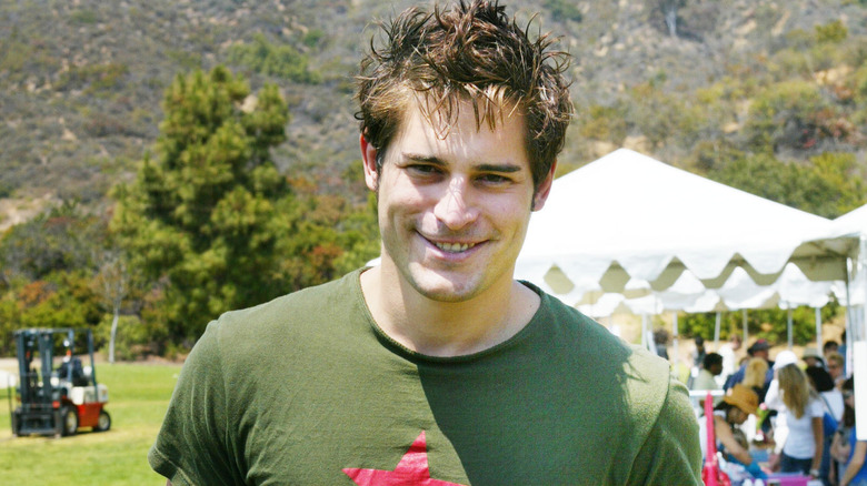 A young Joe Manganiello