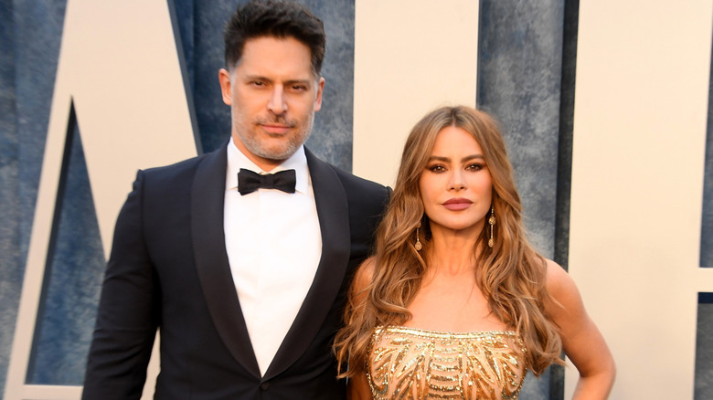 Joe Manganiello and Sofia Vergara