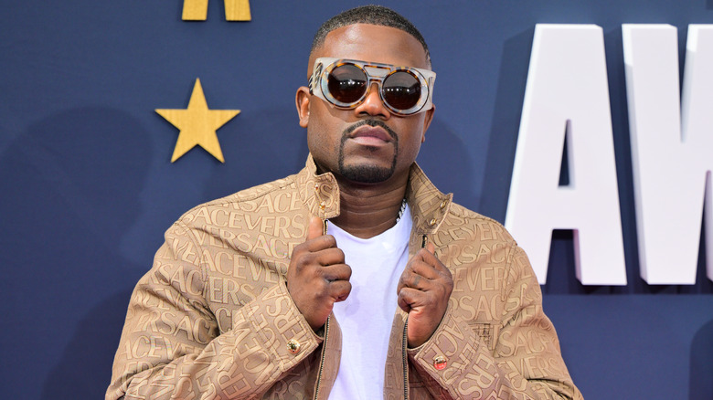 Ray J posing