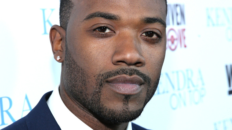 Ray J attending a premiere 