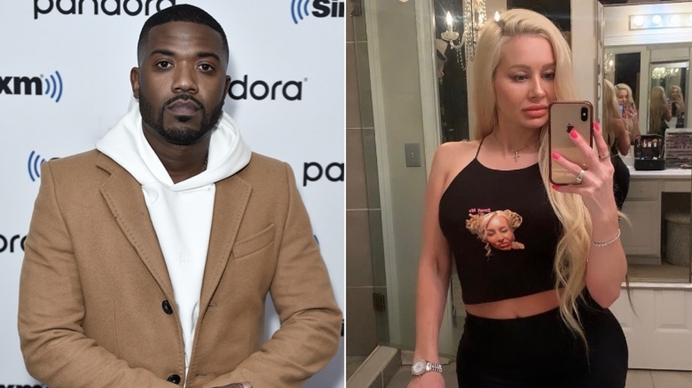 Ray J and Sarah Oliver