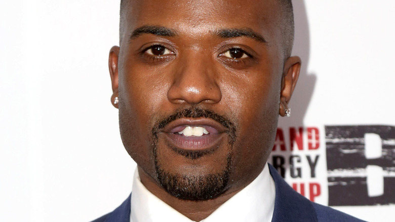 Ray J smiling