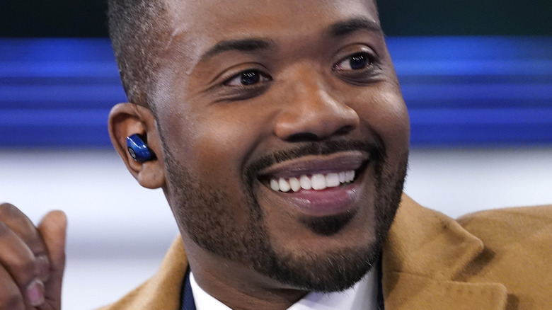 Ray J smiling