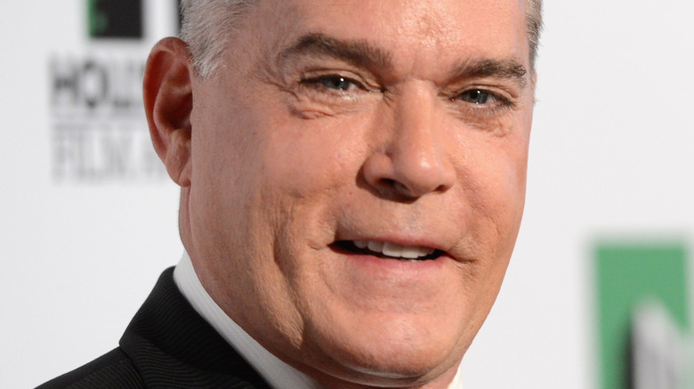 Ray Liotta smiling