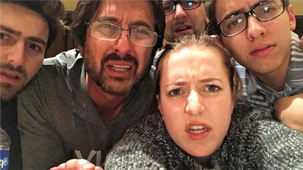 Ray Romano, Ally Romano, Matthew Romano, Greg Romano, Joseph Romano