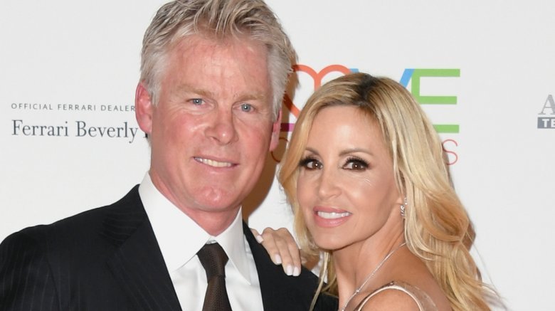 Camille Grammer and David C. Meyer