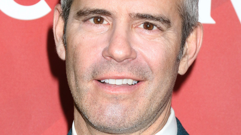 Andy Cohen smiling