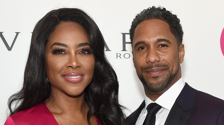 Kenya Moore and Marc Daly