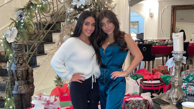Antonia Gorga and Milania Giudice posing