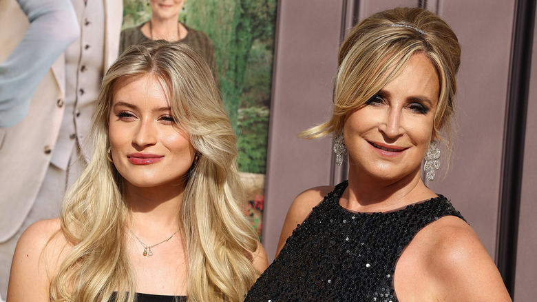 Quincy Adams Morgan and Sonja Morgan posing