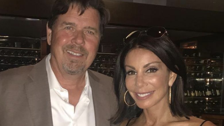 Danielle Staub and Marty Caffrey