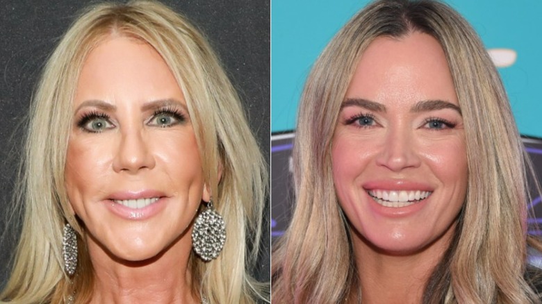 Vicki Gunvalson smiling, Teddi Mellencamp smiling