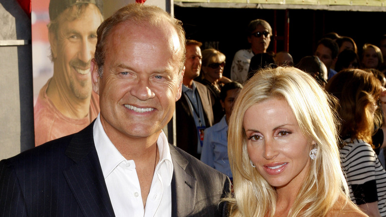 Kelsey Grammer and Camille Meyer smiling