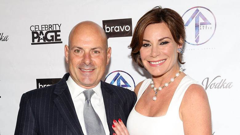  Tom D'Agostino and Luann de Lesseps at an event
