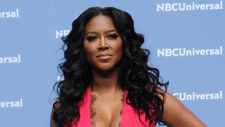 Kenya Moore of "Real Housewives of Atlanta"