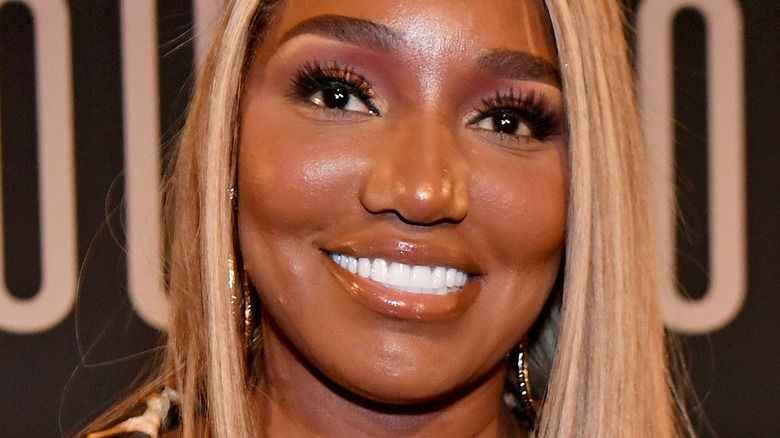 NeNe Leakes smiling