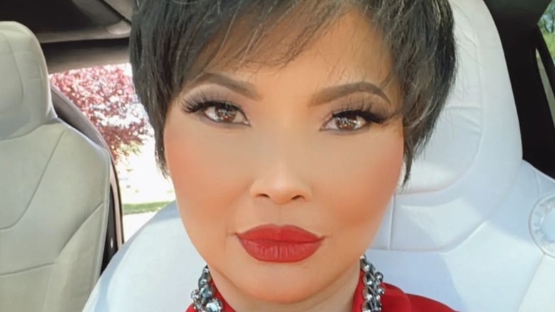 Jennie Nguyen takes a selfie