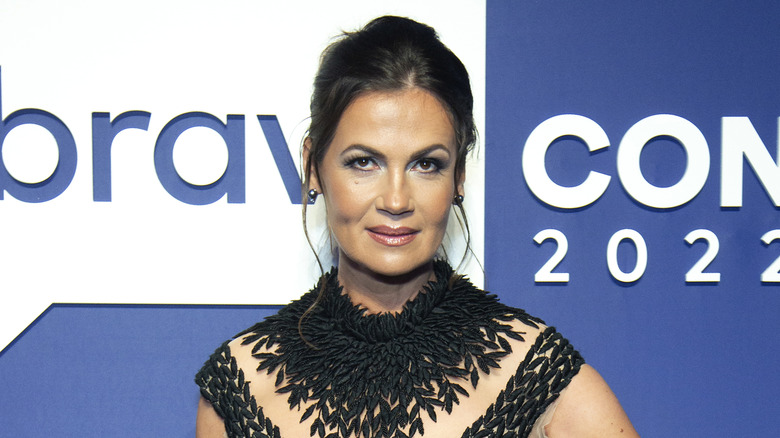 Julia Lemigova attends BravoCon 